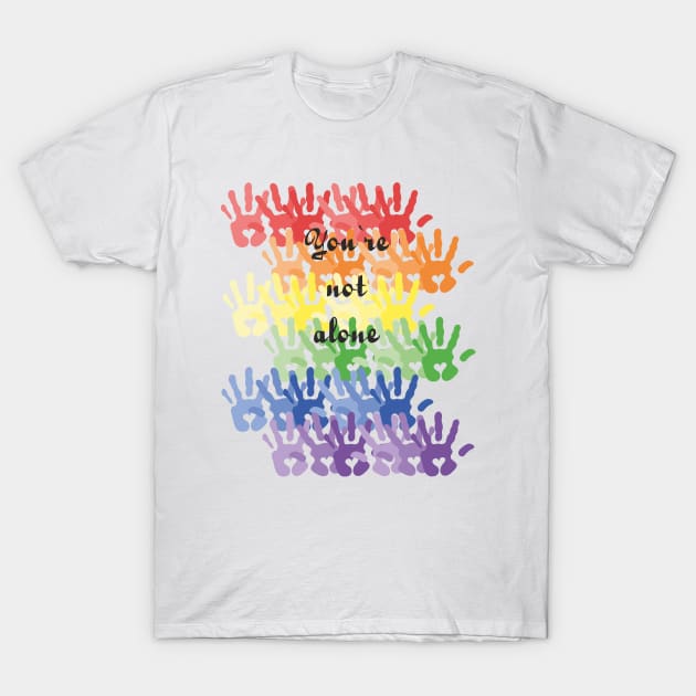 pride T-Shirt by Sarochkadraws